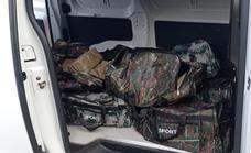 Torremolinos police arrest four men transporting 302 kilos of hashish