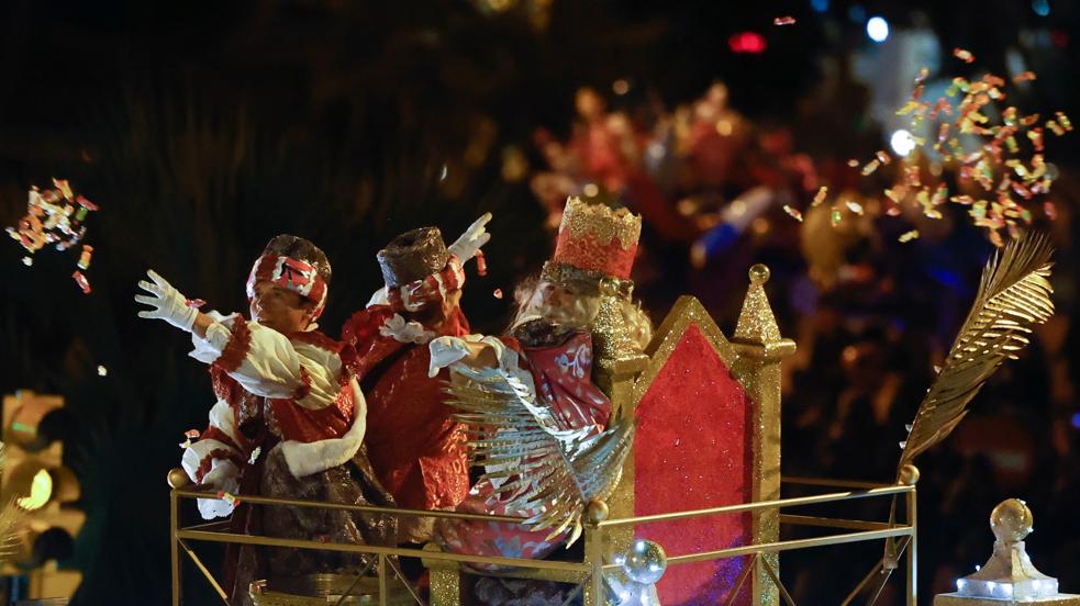 The Three Kings parade in Malaga 2023 - in pictures