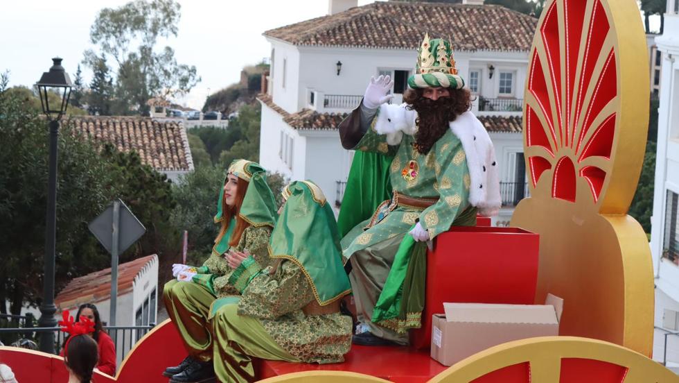Three Kings parades around Malaga province