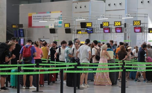 Malaga Airport bounces back in 2022