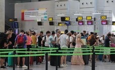 Malaga Airport bounces back in 2022