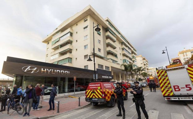 Fuengirola fire deaths caused by fumes