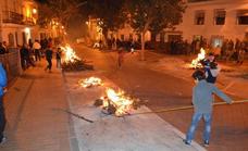 Bonfires return to Axarquía village to honour patron saint