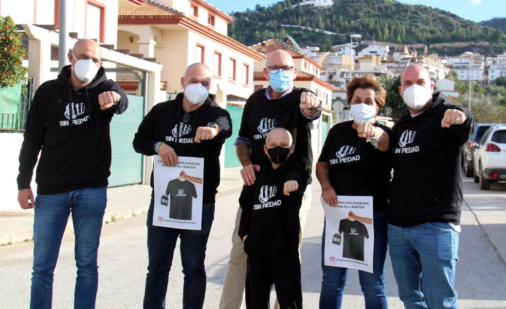 Cártama fights cancer "with no mercy"