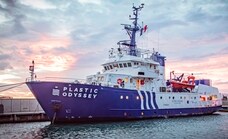 Unique conservation ship to call at Malaga port