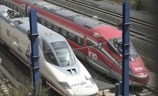 Train tickets between Malaga and Madrid for 18 euros