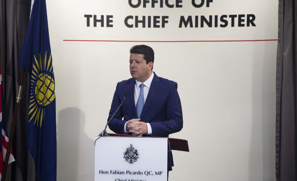 Gibraltar will remain British, Picardo insists in New Year message