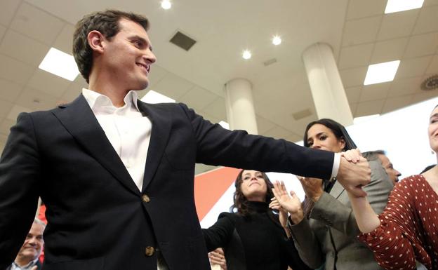 Ciudadanos continues to decline after the resignation of Albert Rivera in 2019. /SUR