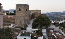 A fortress that was once the town cemetery