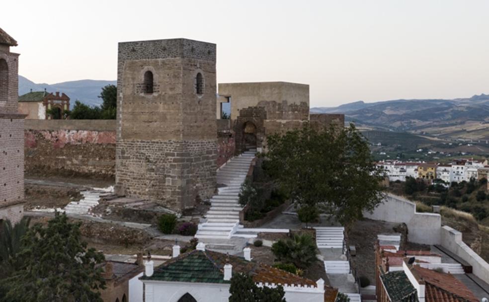 Álora Castle was a cemetery for two hundred years