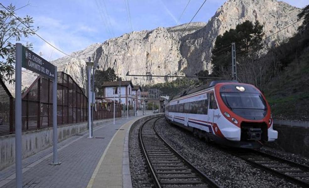 New train service on track to take walkers straight to the Caminito del Rey