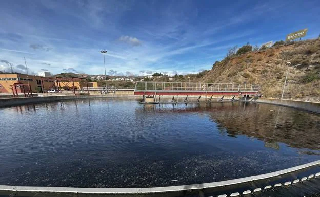 Image of the sewage treatment plant in Rincón de la Victoria /e. cabezas