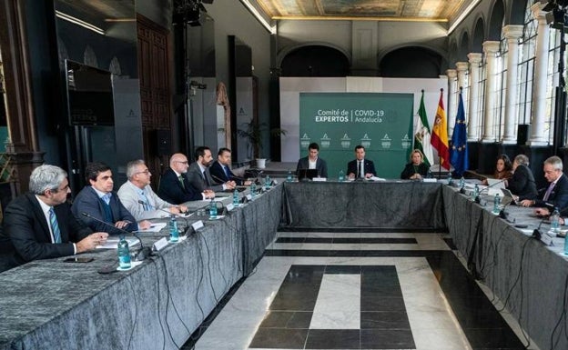 Junta announces new measures and series of recommendations to curb spread of Covid-19 in Andalucía