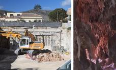 This is the spectacular cave discovered during construction works in the centre of Torremolinos