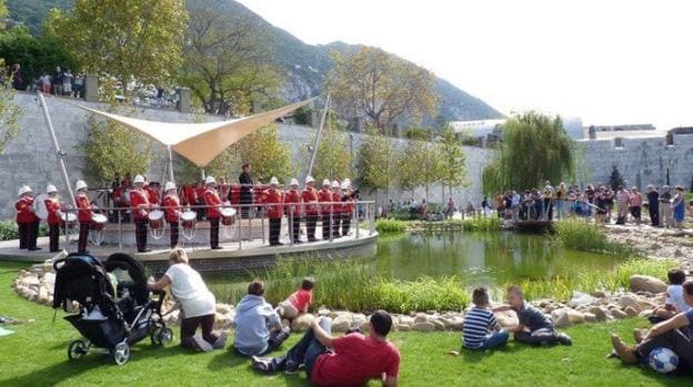 Ministers want people to enjoy Gibraltar's green spaces. / VISIT GIBRALTAR