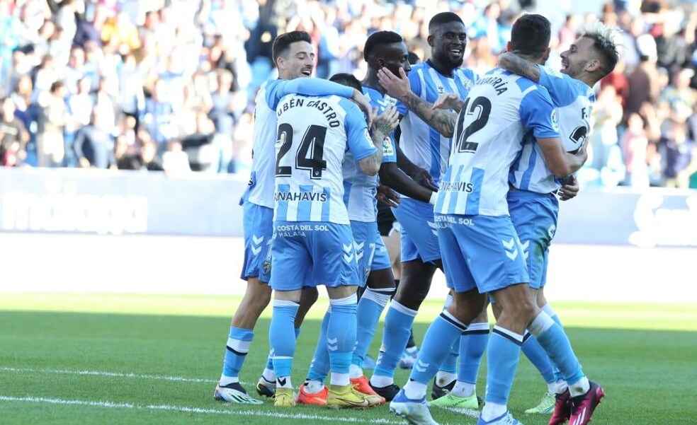 Lago Junior helps Malaga to a draw on impressive full debut