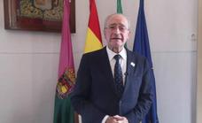Watch as Malaga mayor switches to Mandarin to wish city's Chinese community a happy new year