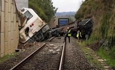 Driver injured after freight train derails in north of Spain