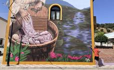 Street art in Cortes nominated for best in the world in 2022