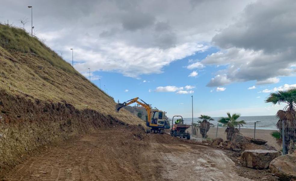 Long-awaited work to improve access to Carvajal beach begins