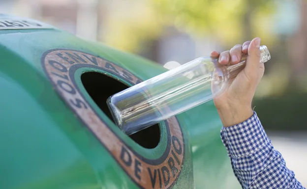 Glass recycling was 25 per cent higher than in 2021. /SUR