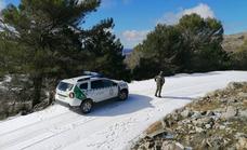 Sierra de las Nieves road closed due to ice