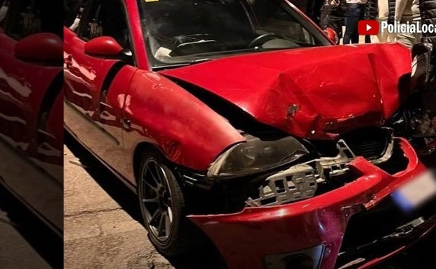 Police investigate street racers after high-speed crash at fairground site