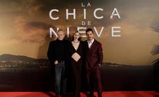 Red carpet rolled out for 'The Snow Girl' premiere in Malaga