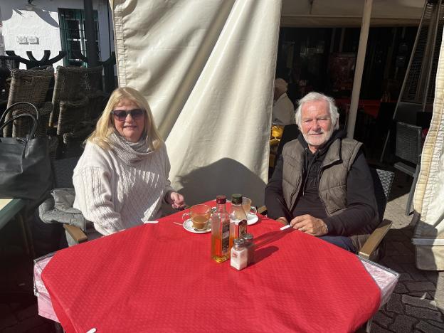 'We have found our own little paradise in Cómpeta'