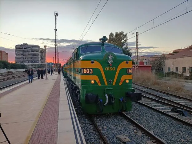 A journey back in time on Andalucía's railways