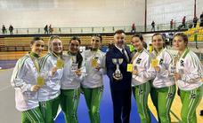 Malaga karate flexes its muscles again