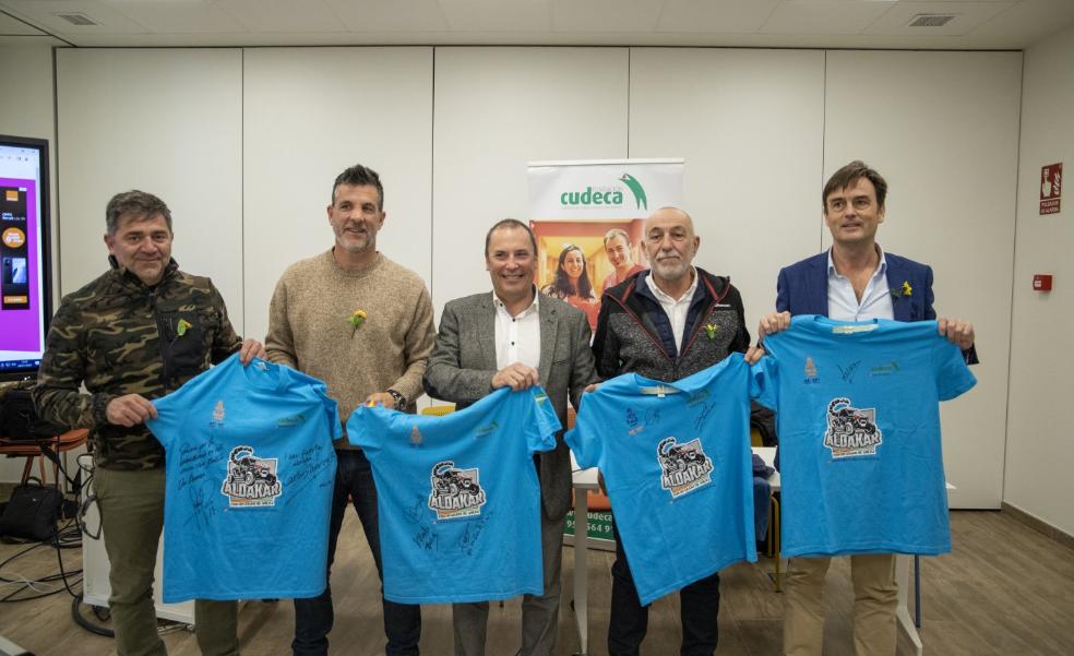 The triumphant return of the Malaga heroes of the Dakar Rally