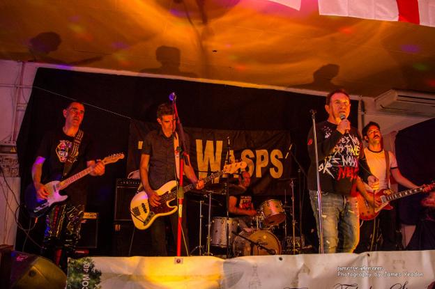 Heavy rock and power punk nostalgia in Estepona