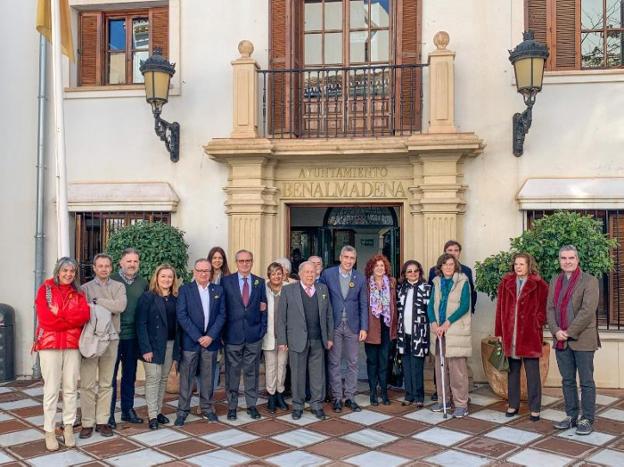 Benalmadena's affectionate 'adoption' of Yusuf Hamied
