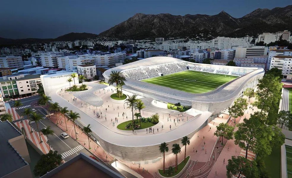 Financing is now in place for construction of Marbella's new football stadium