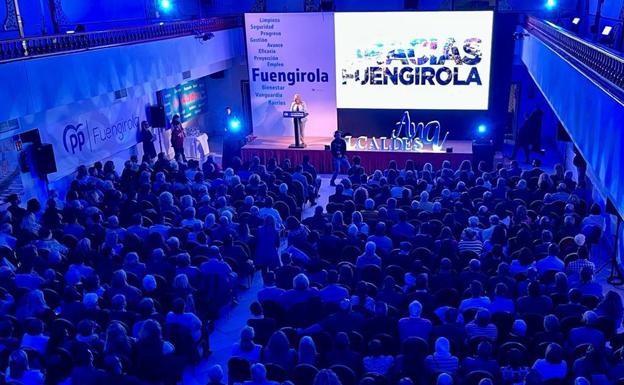 Mayor promises to devote 'body and soul' if re-elected in Fuengirola