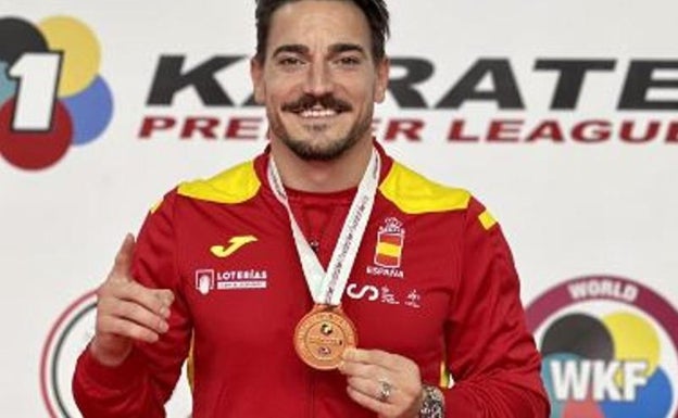 Damián Quintero claims gold in Premier League in Cairo