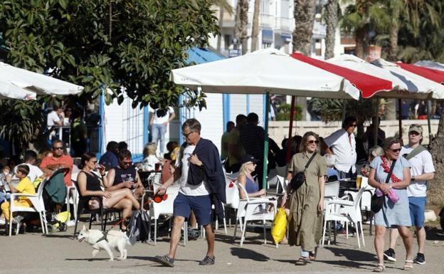 What will the weather in Spain be like in February?