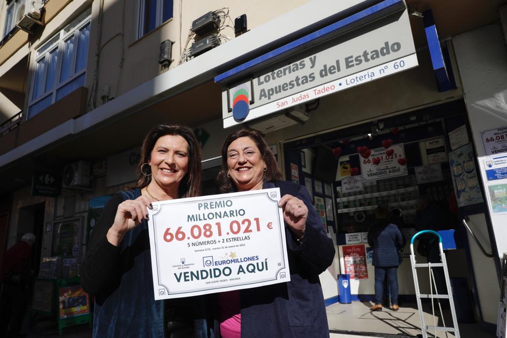 EuroMillions jackpot scooped by ticket purchased on Costa del Sol