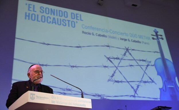 Torremolinos remembers victims and survivors of the Holocaust