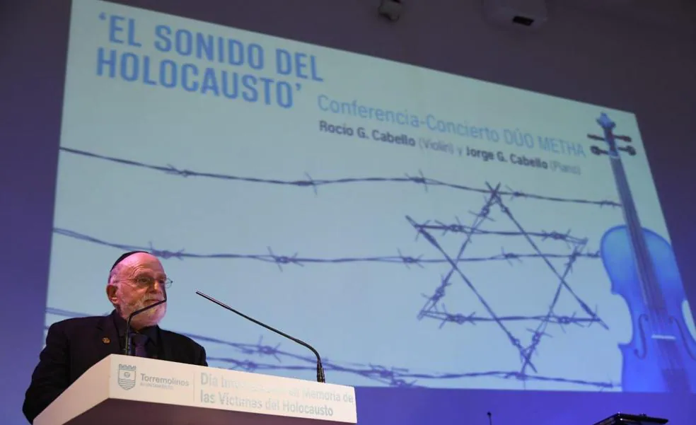 Torremolinos remembers victims and survivors of the Holocaust
