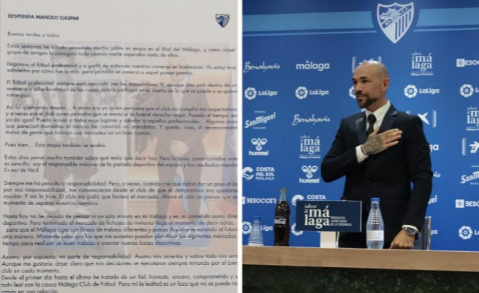 Malaga CF's sporting director departs after disappointing end to the transfer window