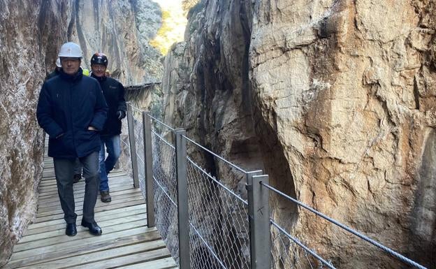 Caminito del Rey gorge walk closed due to high winds