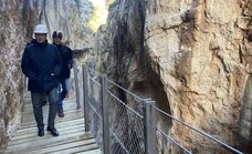 Caminito del Rey suspended gorge walk returns to its usual route after rockfall repairs