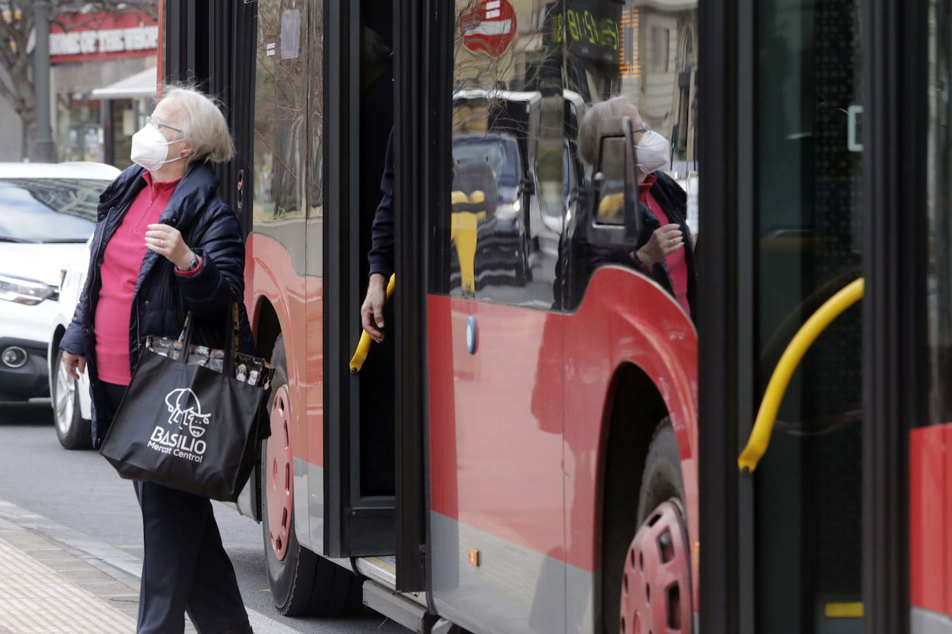 On-demand bus routes, a way of connecting rural communities