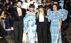 The blue of Malaga inspires designer's collection at Paris Fashion Week