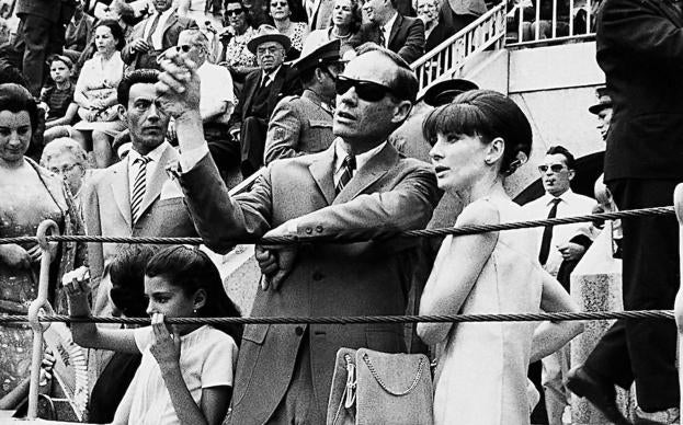 Audrey Hepburn, breakfasting on diamonds in Marbella