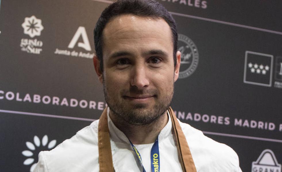 Marbella chef Javier Ruiz, wins two awards at Madrid Fusión