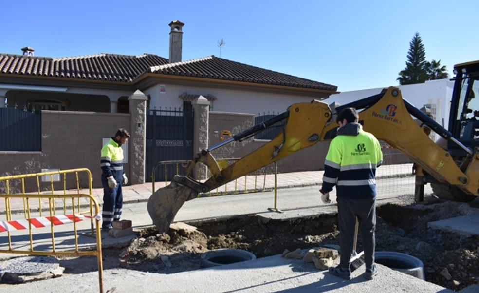 Town hall begins essential flood-prevention works in Alhaurín de la Torre