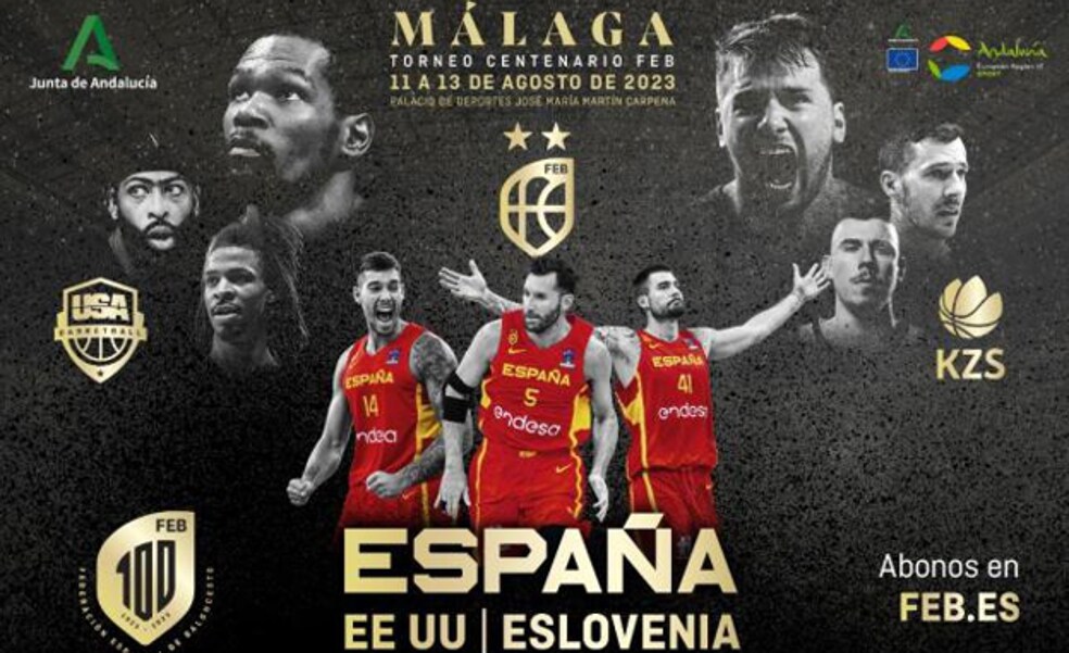 Tickets go on sale this week for Basketball World Cup warm-up competition in Malaga